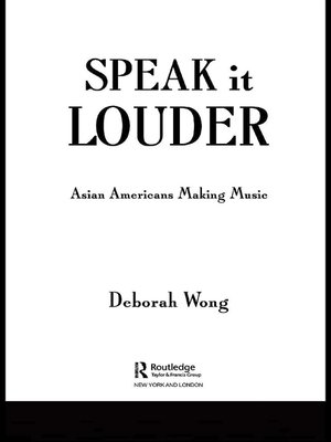 cover image of Speak it Louder